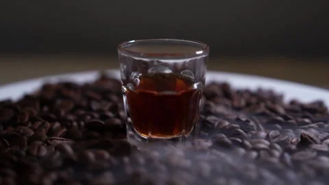 Coffee with cup Stock Footage 326627766