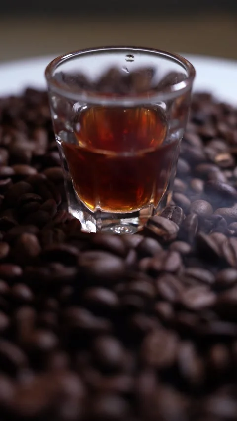 Coffee with cup Stock-Footage 326628058