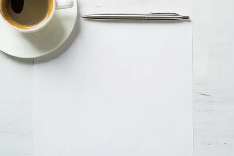 Coffee cup for fresh idea Stock Photos