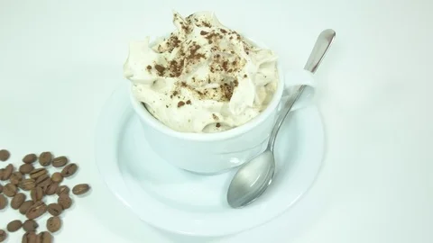 Coffee. Cup of Hot Coffee. Coffee or Tea Vidéo 89930912