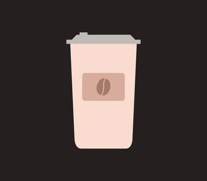 Coffee cup icon illustrated in vector on white background coffee cup icon ... Foto stock
