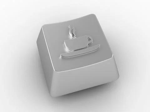 Coffee cup icon Stock Illustration