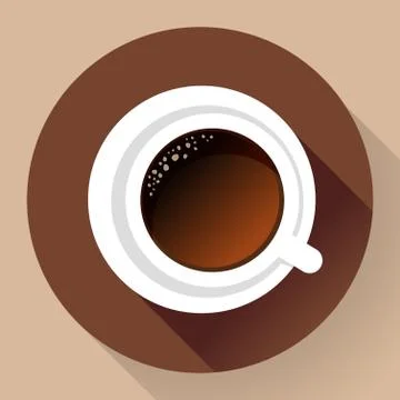 Coffee cup icon Иллюстрация
