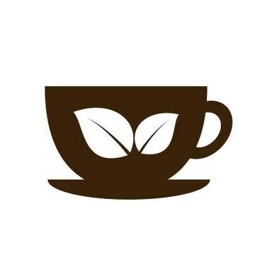 Coffee Cup Icon Stock Illustration