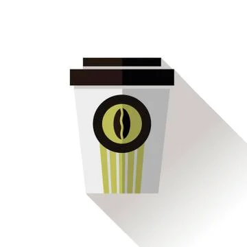 Coffee Cup  Icon Stock Illustration