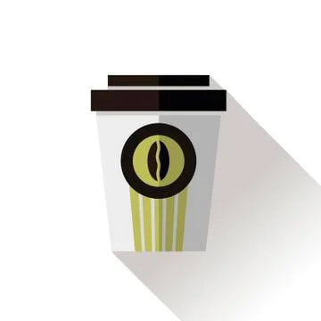 Coffee Cup Icon Stock Illustration