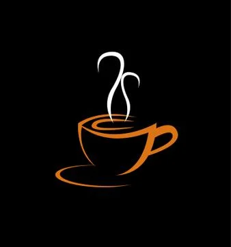 Coffee cup icon Stock Illustration