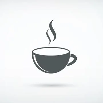 Coffee cup icon Stock Illustration