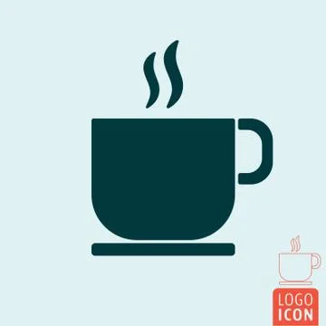 Coffee cup icon Stock Illustration