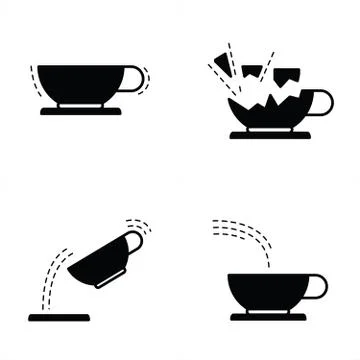 Coffee cup icon Stock Illustration