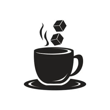 Coffee cup icon Stock Illustration