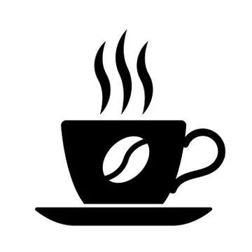Coffee cup icon Stock Illustration