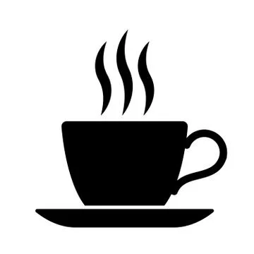 Coffee cup icon Stock Illustration