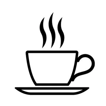 Coffee cup icon Stock Illustration