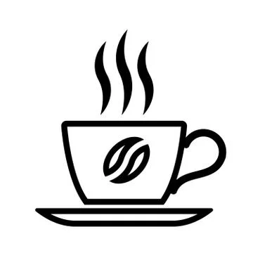 Coffee cup icon Stock Illustration
