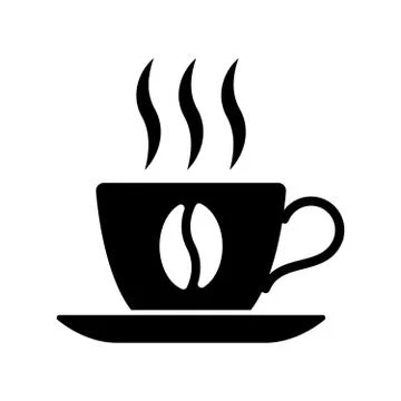 Coffee cup icon Stock Illustration