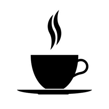 Coffee cup icon Stock Illustration