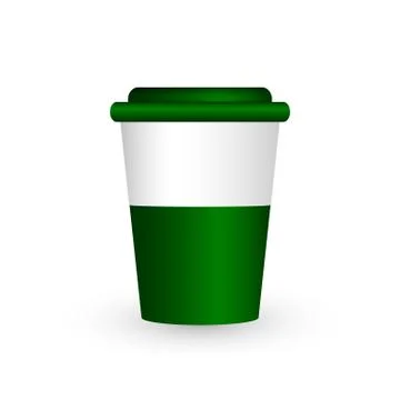 Coffee cup icon. Stock Illustration