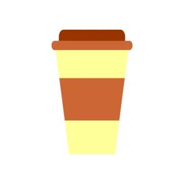 Coffee cup icon. Stock Illustration