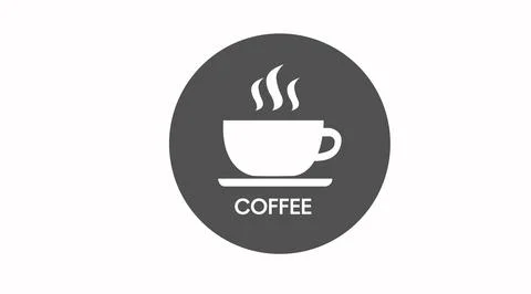 Coffee Cup Icon Illustrazione stock