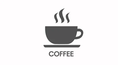 Coffee Cup Icon Stock Illustration