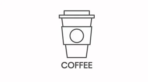 Coffee Cup Icon Stock Illustration