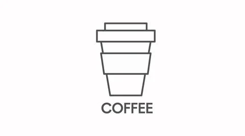 Coffee Cup Icon Stock Illustration