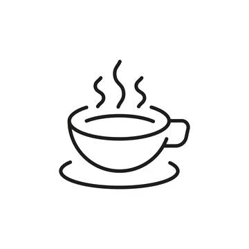 Coffee Cup Icon Stock Illustration