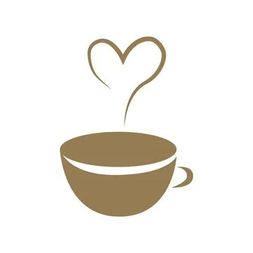Coffee cup icon Stock Illustration