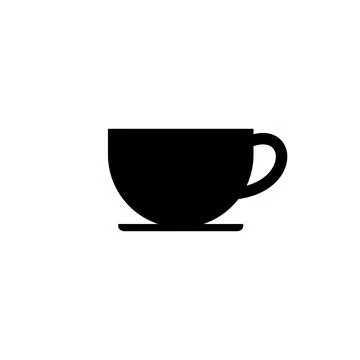 Coffee cup icon vector. cup a coffee icon vector. Stock Illustration