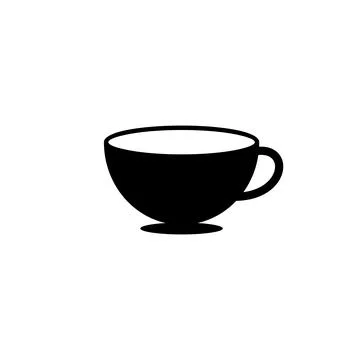 Coffee cup icon vector. cup a coffee icon vector. Stock Illustration