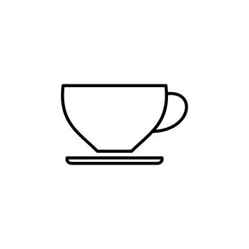 Coffee cup icon vector. cup a coffee icon vector. Stock Illustration