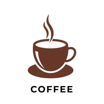 Coffee cup icon vector design illustration. Cup of Coffee icon vector isolate イラスト素材