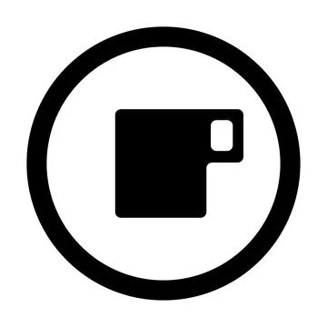 Coffee cup icon vector illustration eps10. Stock Illustration