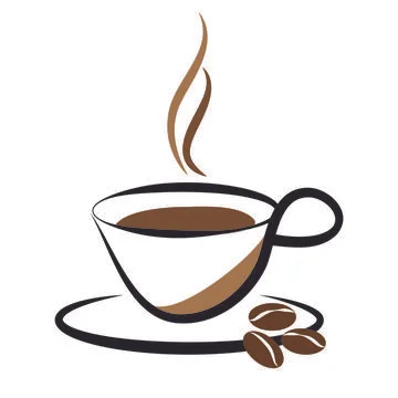 Coffee cup icon, vector illustration Stock Illustration