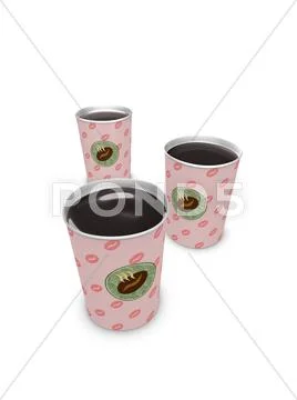 Coffee cup Stock Illustration