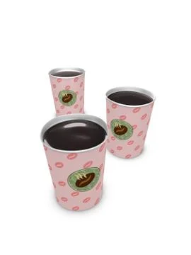 Coffee cup 스톡 일러스트