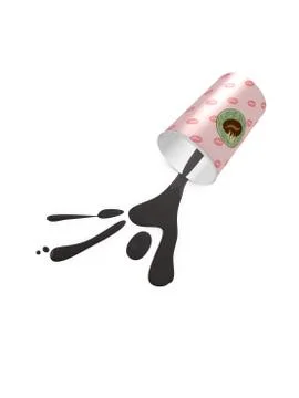 Coffee cup Illustrazione stock