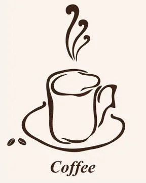 Coffee cup Stock Illustration