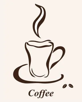 Coffee cup Stock Illustration