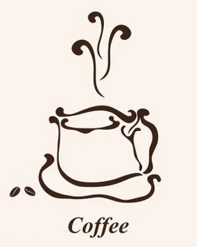 Coffee cup Stock Illustration