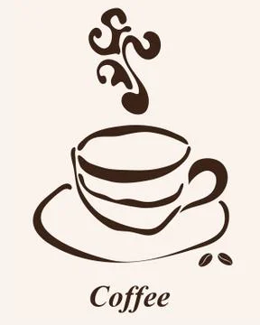 Coffee cup Stock Illustration