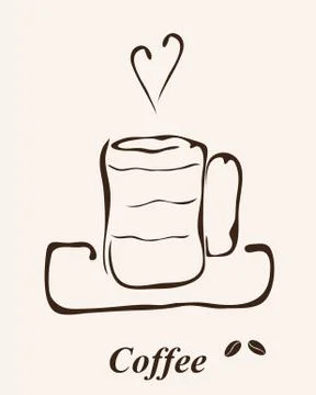 Coffee cup Stock Illustration