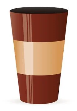 Coffee Cup Stock Illustration