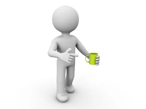 Coffee cup Illustrazione stock