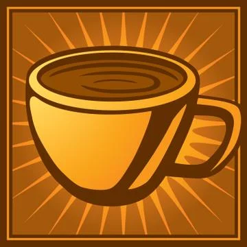 Coffee Cup Stock Illustration