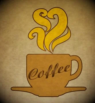 Coffee cup Stock Illustration