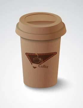 Coffee cup Stock Illustration