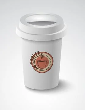 Coffee cup Stock Illustration