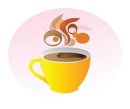 Coffee cup Stock Illustration